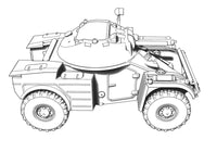 1/72 ACE Model AML-60 Mortar Carrier (4x4) 72455