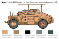 1/56 Italeri Sd. Kfz. 222/223 15769