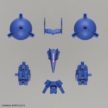 1/144 Bandai 30MM Option Armor for High-Mobility (Cielnova Exclusive / Blue) 2537339