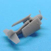 1/350 Black Cat Models Grumman F4F Wildcat, folded wings (x6) AC350139B