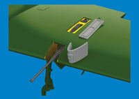 1/48 Eduard A6M5 Type 52 gun bays PRINT Brassin for EDUARD kit 6481095