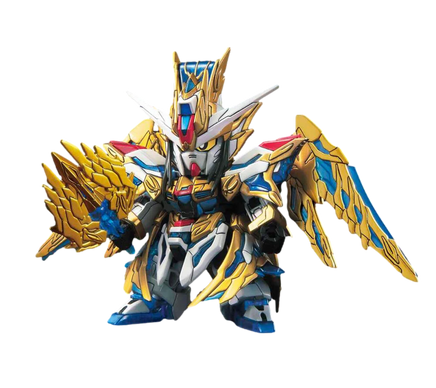 Bandai SD Sangoku Soketsuden 20 Zhuge Liang Freedom Gundam 2483694