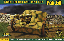 1/72 ACE Model 7.5cm Pak.50 72246