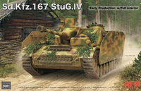 1/35 Ryefield Models Sd.Kfz. 167 Stug.IV Early Production w/Full Interior 5061