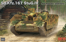 1/35 Ryefield Models Sd.Kfz. 167 Stug.IV Early Production w/Full Interior 5061