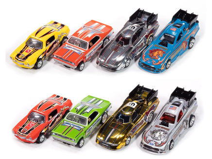 HO Auto World 4Gear Reaction Time (All 8) SC421