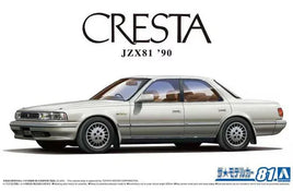 1/24 Aoshima Toyota JZX81 Cresta 2.5 Super Lucent G '90 59258