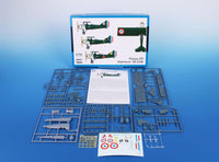 1/72 Azur Potez 25 Salmson 18 CMb Plastic Model Kit FR0054