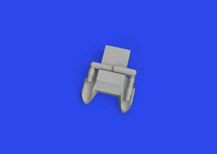 1/72 Eduard Bf 109F gun barrels PRINT for EDUARD 672315