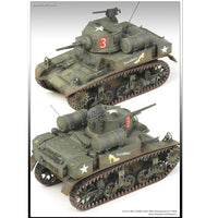 1/35 Academy M3A1 Stuart Light Tank 13269