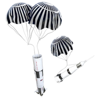 1/100 Estes Rockets Saturn V 001967