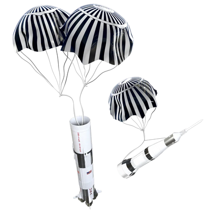 1/100 Estes Rockets Saturn V 001967