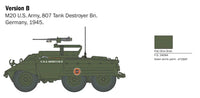 1/56 Italeri M8/M20 Greyhound 25759