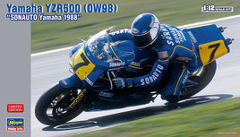 1/12 Hasegawa Yamaha YZR500 (0W98) “Sonauto Yamaha 1988” 21752