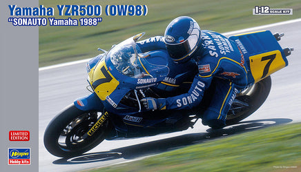 1/12 Hasegawa Yamaha YZR500 (0W98) “Sonauto Yamaha 1988” 21752