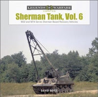 Schiffer Publishing Sherman Tank Vol. 6 Hard Back Book 362347