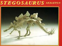 1/25 Glencoe Stegosaurus Skeleton 07907