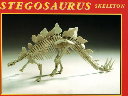 1/25 Glencoe Stegosaurus Skeleton 07907