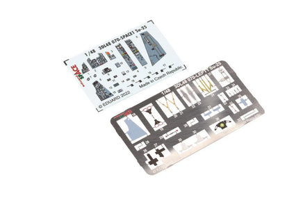 1/48 Eduard Su-25 SPACE for ZVEZDA 3DL48070
