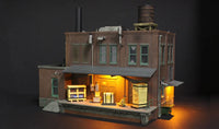 O Woodland Morrison Door Factory 5848 - MPM Hobbies