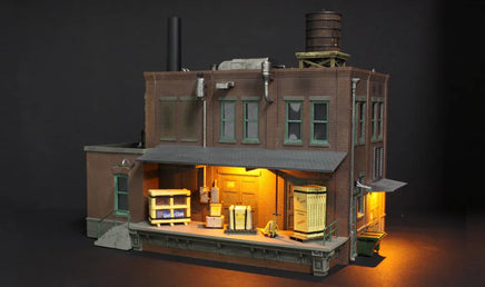 O Woodland Morrison Door Factory 5848 - MPM Hobbies