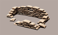1/35 Italeri Sandbags 0406