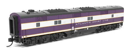 N Broadway Ltd EMD E7B ACL 763B Purple & Silver, Paragon4 Sound/DC/DCC 8762