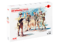 1/35 ICM US Infantry (1917) 35689