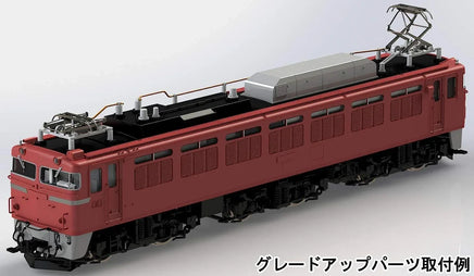 HO Kato EF81 Hokutosei Electric Locomotive 1-321