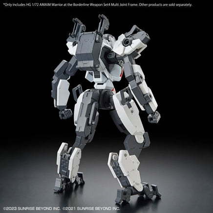 1/72 Bandai AMAIM Warrior at the Borderline Weapon Set4 Multi Joint Frame 2672913