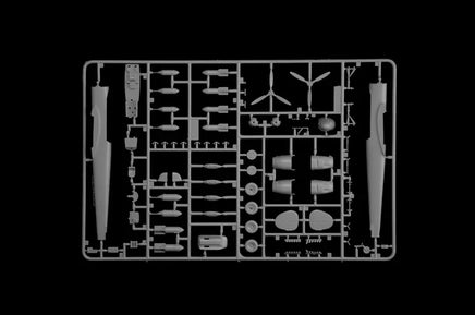 1/72 Italeri Bf 110 C Zerstorer 0049