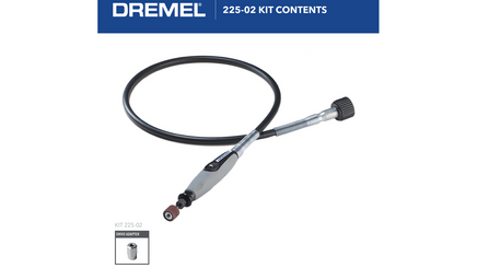Dremel Flex Shaft Attachment 225-02