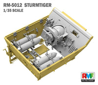 1/35 Ryefield Models Sturmmörser Tiger w/Full Interior 5012