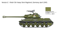 1/56 Italeri JS2 Stalin 25764