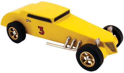 PineCar Pre-Cut Designs Deuce Coupe Block 365