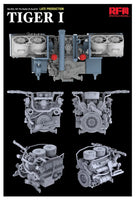 1/35 Ryefield Models Sd.Kfz. 181 Pz.Kpfw. VI Ausf. E Tiger I Late Production 5080