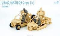 1/35 Magic Factory USMC MRZR D4 Crew Set 7502 - MPM Hobbies