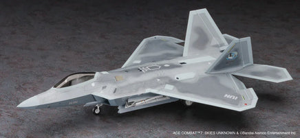 1/48 Hasegawa Ace Combat 7 Skies Unknown F-22 Raptor "Mobius 1 (IUN)" 52371