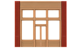 HO DPM Street Level 20th Century Entry 30161