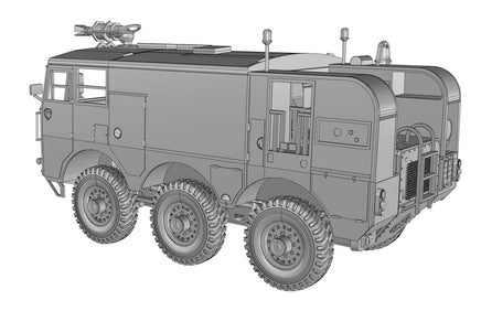 1/72 ACE Model FV-651 Salamander Mk.6 Crash Tender 72434