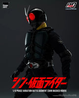 1/6 Threezero FigZero Batta Augment (Shin Masked Rider) 6770W0
