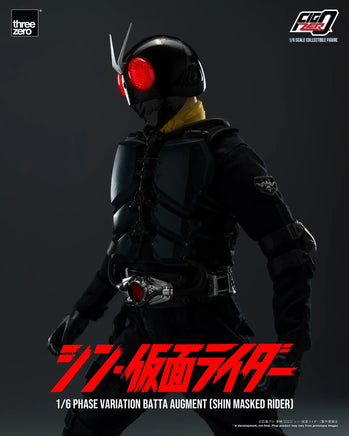 1/6 Threezero FigZero Batta Augment (Shin Masked Rider) 6770W0