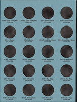 Whitman Official Coin Folder - National Park Quarters Collection #1: 2010-2015 2876
