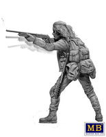 1/35 Master Box Zombieland Series: Kit No. 3 Road to Freedom. Zombie Hunters 35243