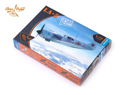1/72 Clear Prop La-5 Late Version Advanced Kit 72015