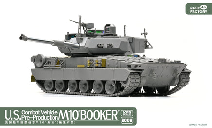 1/35 Magic Factory U.S. M10 Combat Vehicle Pre-Production 2008 - MPM Hobbies