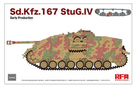 1/35 Ryefield Models Sd.Kfz. 167 Stug.IV Early Production 5060