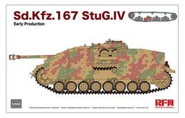 1/35 Ryefield Models Sd.Kfz. 167 Stug.IV Early Production 5060