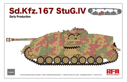 1/35 Ryefield Models Sd.Kfz. 167 Stug.IV Early Production 5060