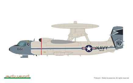 1/72 Eduard E-2C Hawkeye Eyes of the Fleet 2153